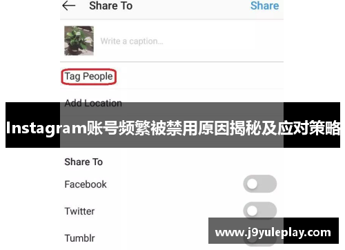 Instagram账号频繁被禁用原因揭秘及应对策略